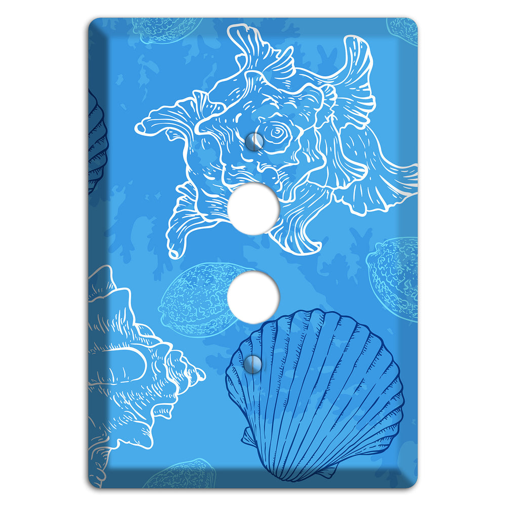 Shells 3 1 Pushbutton Wallplate