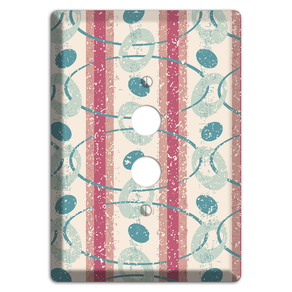 Bubble Gum 1 Pushbutton Wallplate