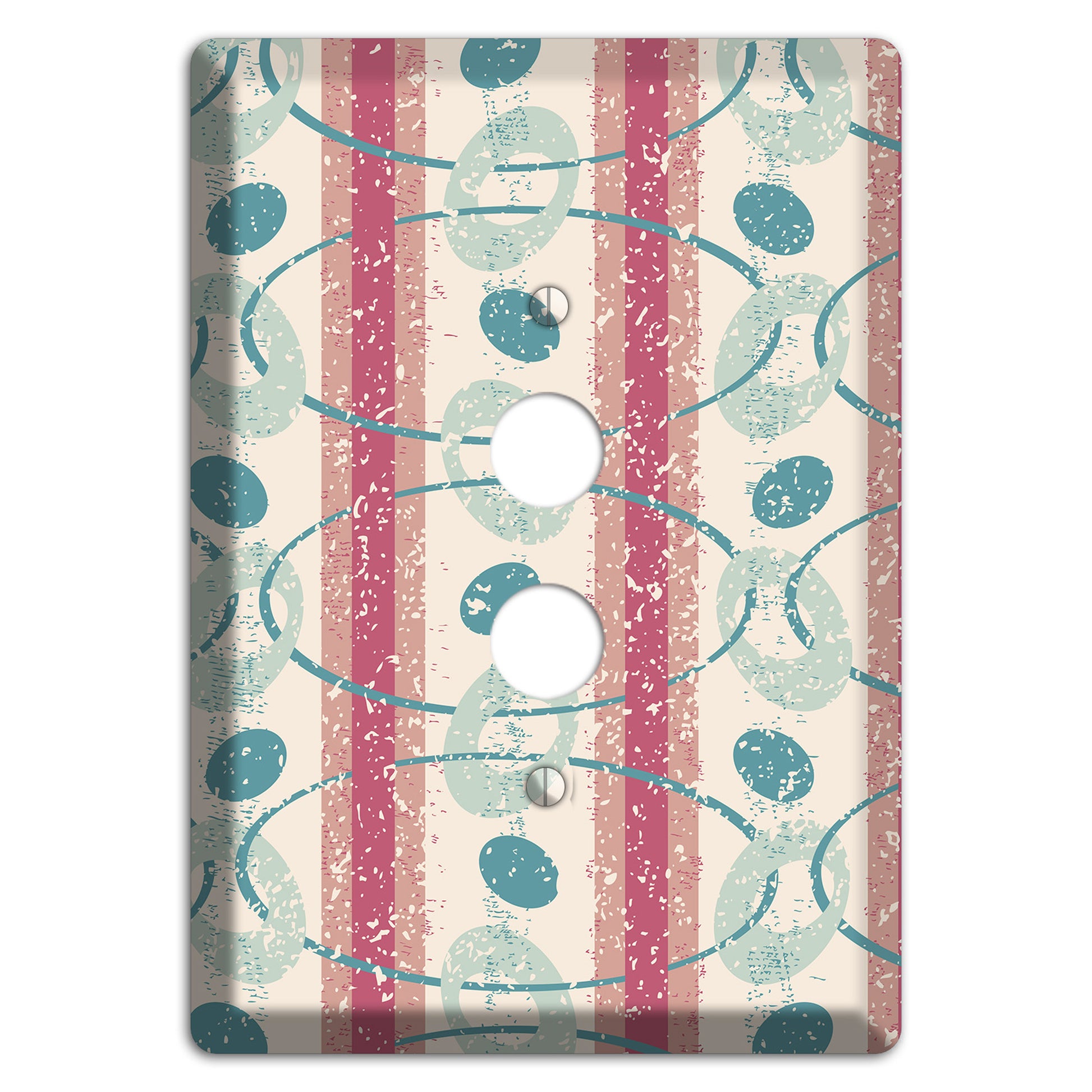 Bubble Gum 1 Pushbutton Wallplate