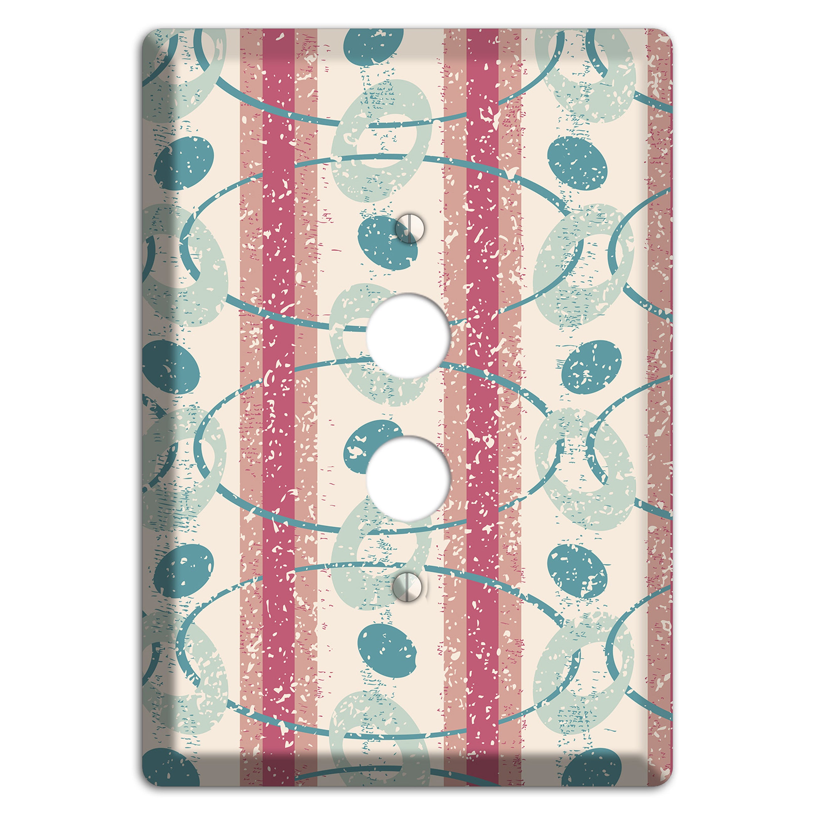 Bubble Gum 1 Pushbutton Wallplate