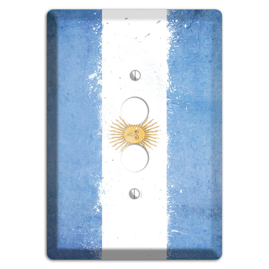 Argentina Cover Plates 1 Pushbutton Wallplate