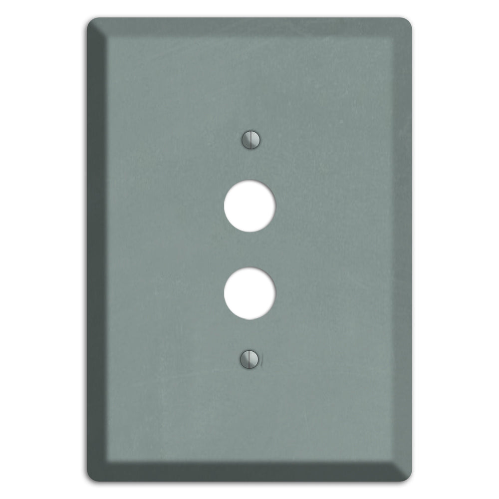 Chalk Faded Gree 1 Pushbutton Wallplate