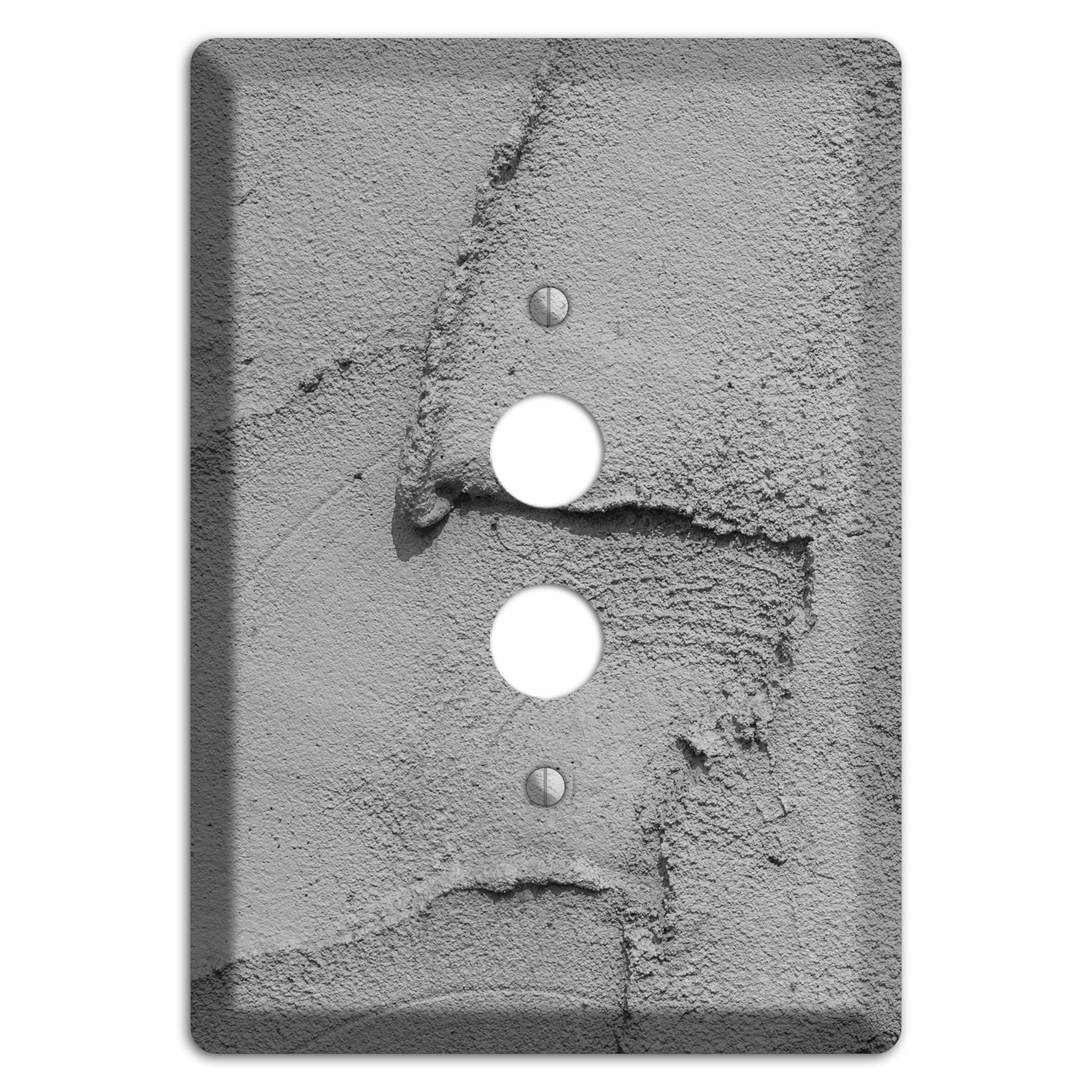 Plaster 7 1 Pushbutton Wallplate