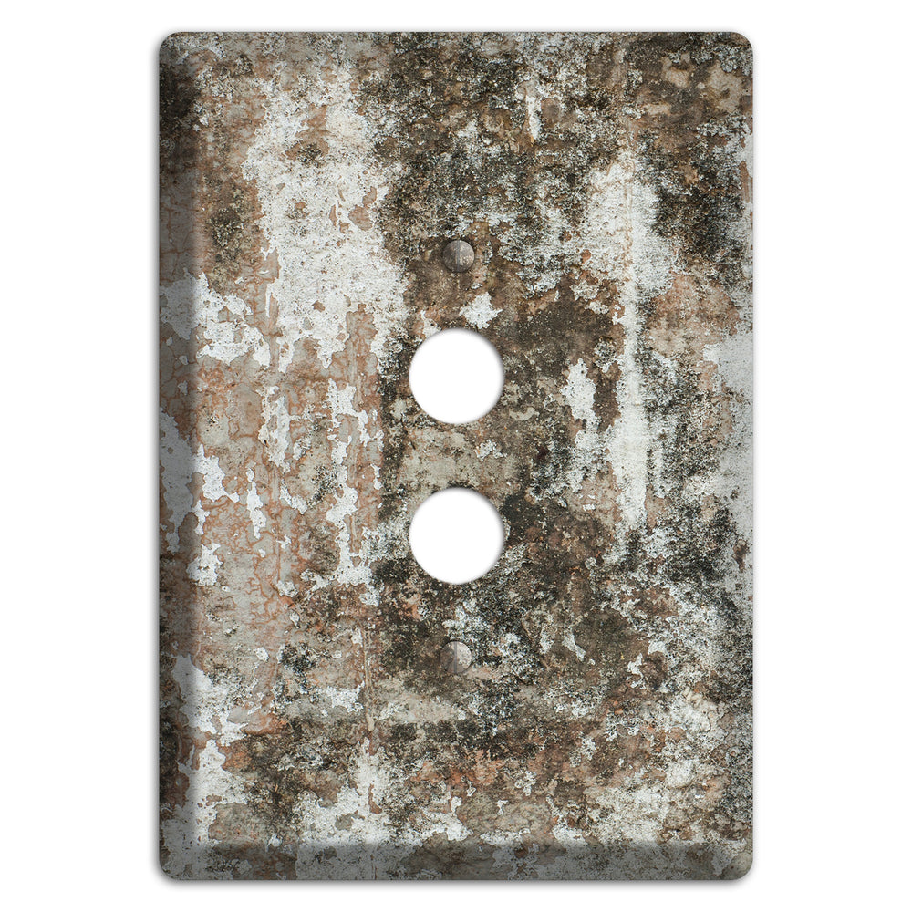 Old Concrete 10 1 Pushbutton Wallplate