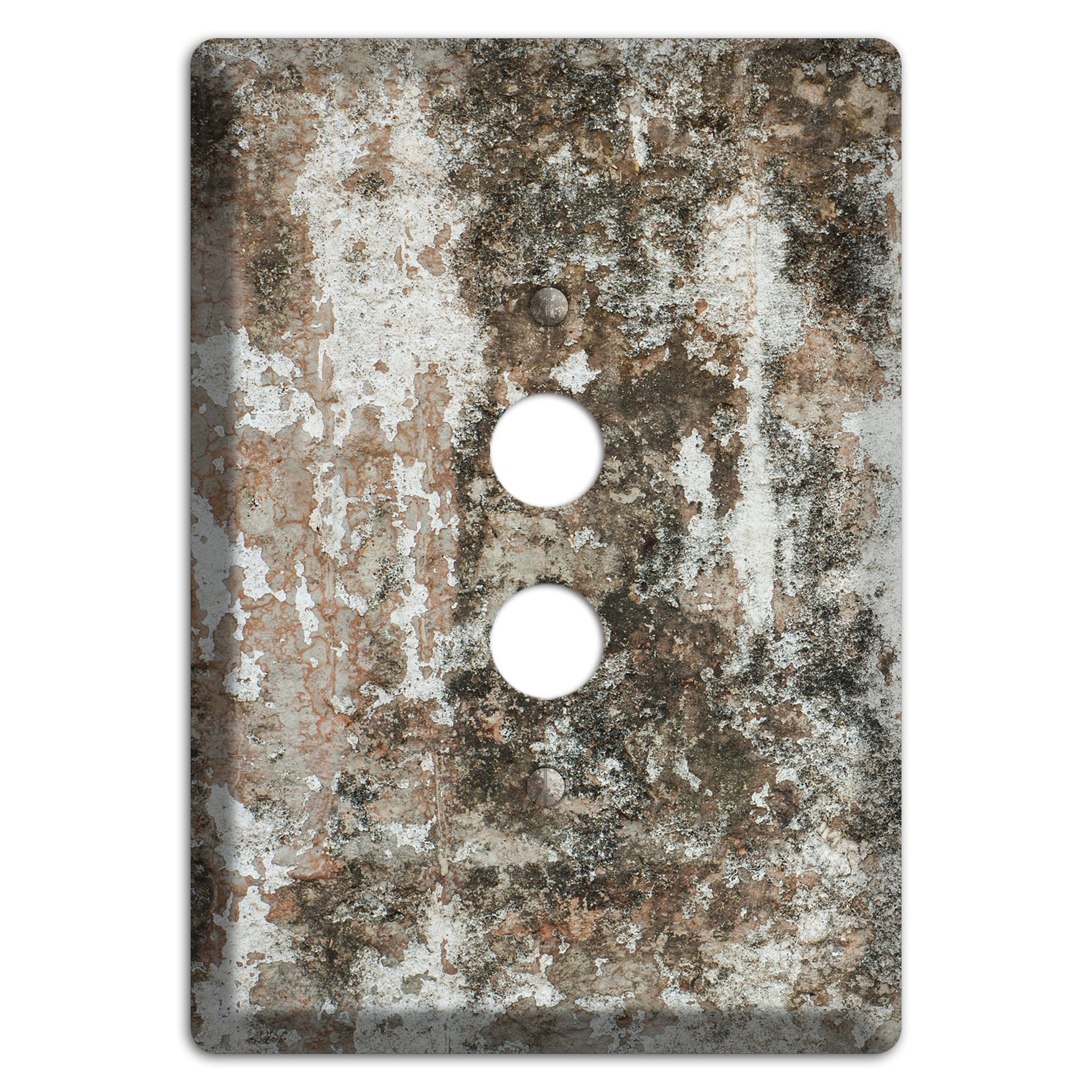 Old Concrete 10 1 Pushbutton Wallplate