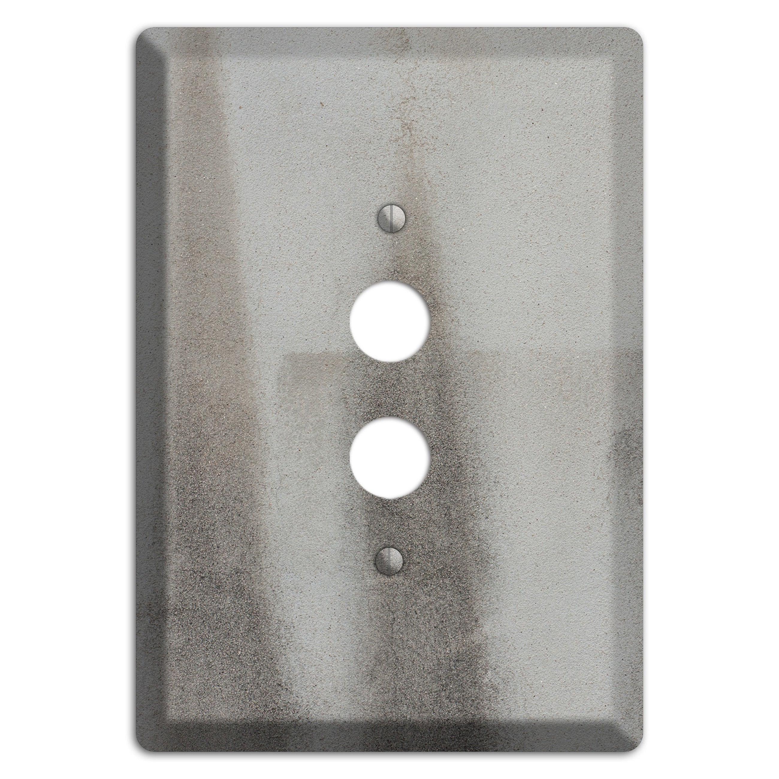 Old Concrete 17 1 Pushbutton Wallplate