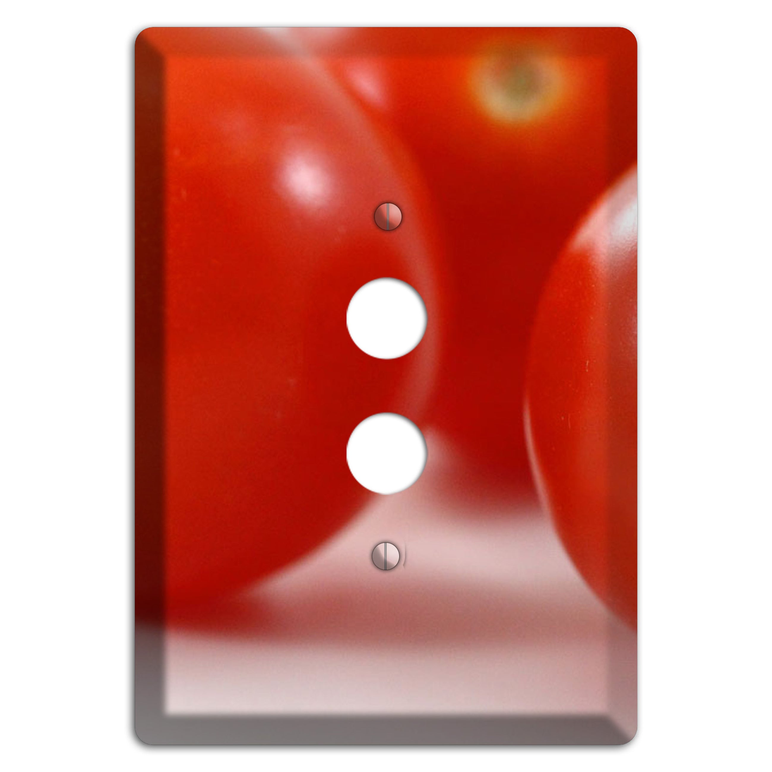 Tomoatoes Large 1 Pushbutton Wallplate