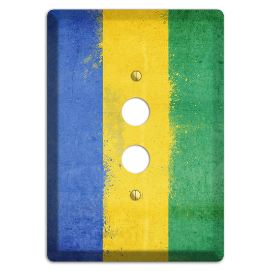 Gabon Cover Plates 1 Pushbutton Wallplate