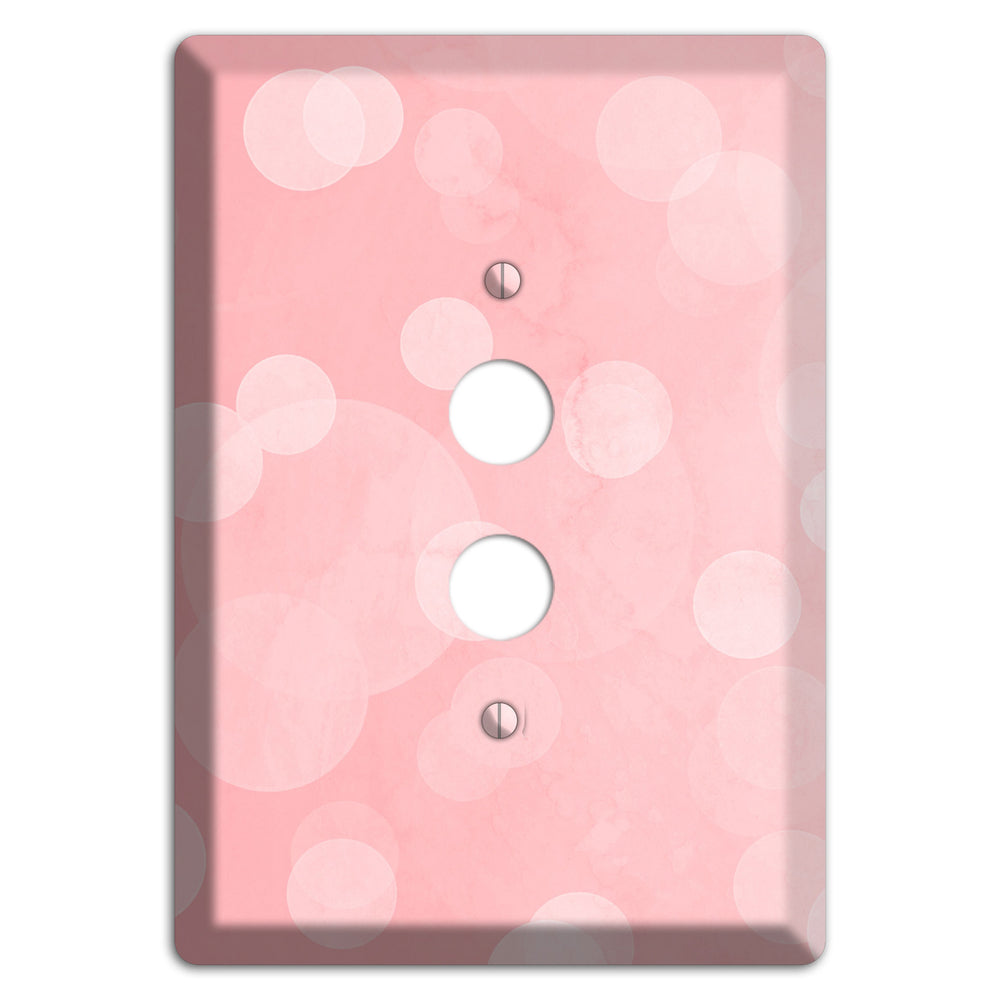 Supernova Soft Coral 1 Pushbutton Wallplate
