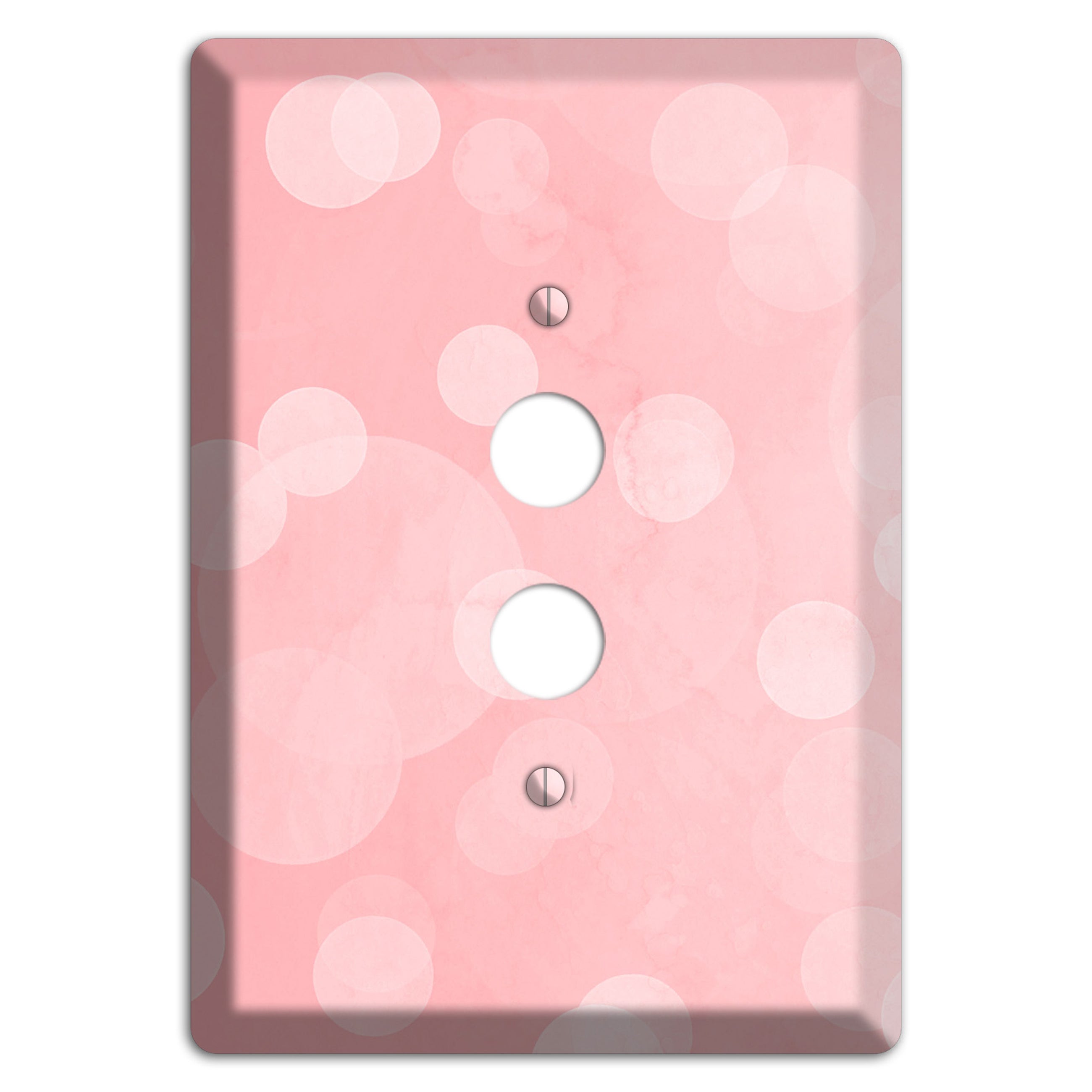 Supernova Soft Coral 1 Pushbutton Wallplate