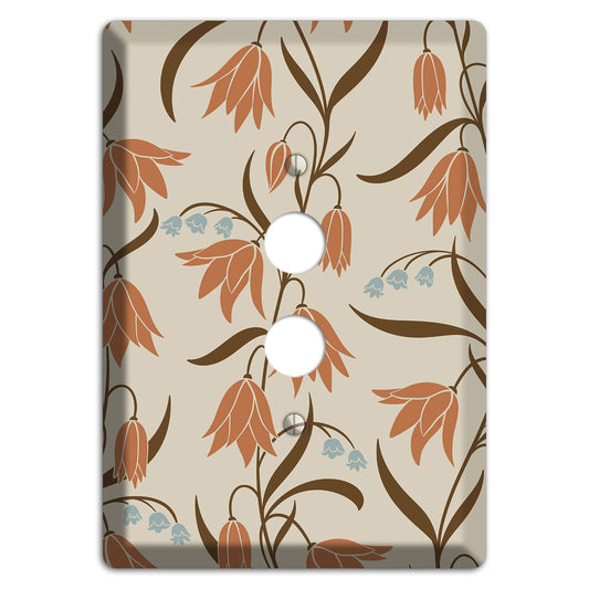 Spring Floral 1 1 Pushbutton Wallplate