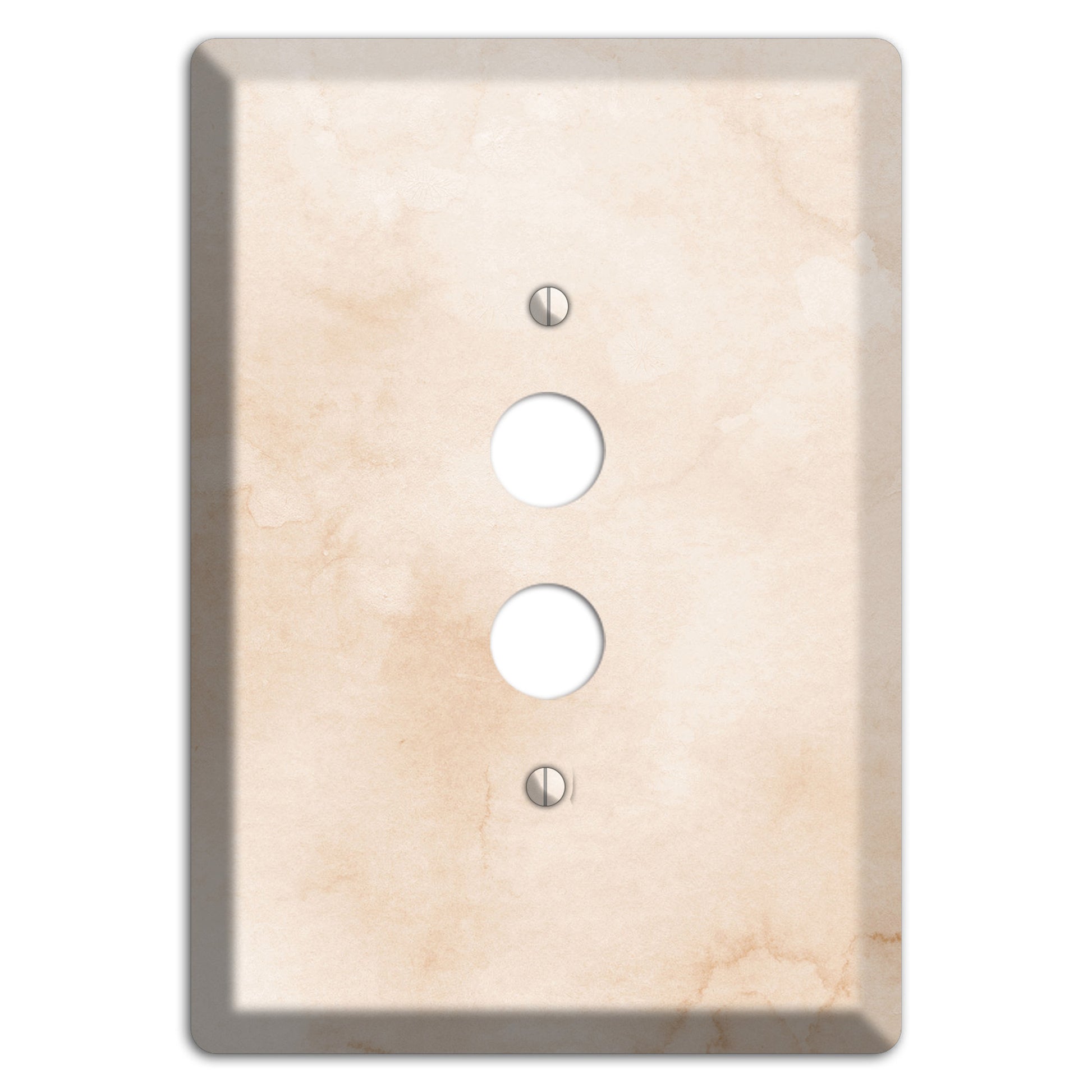 Janna Neutral Texture 1 Pushbutton Wallplate