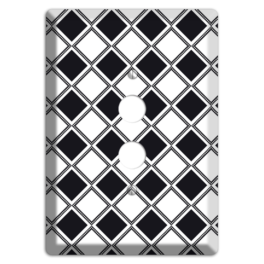 Moroccan 14 1 Pushbutton Wallplate