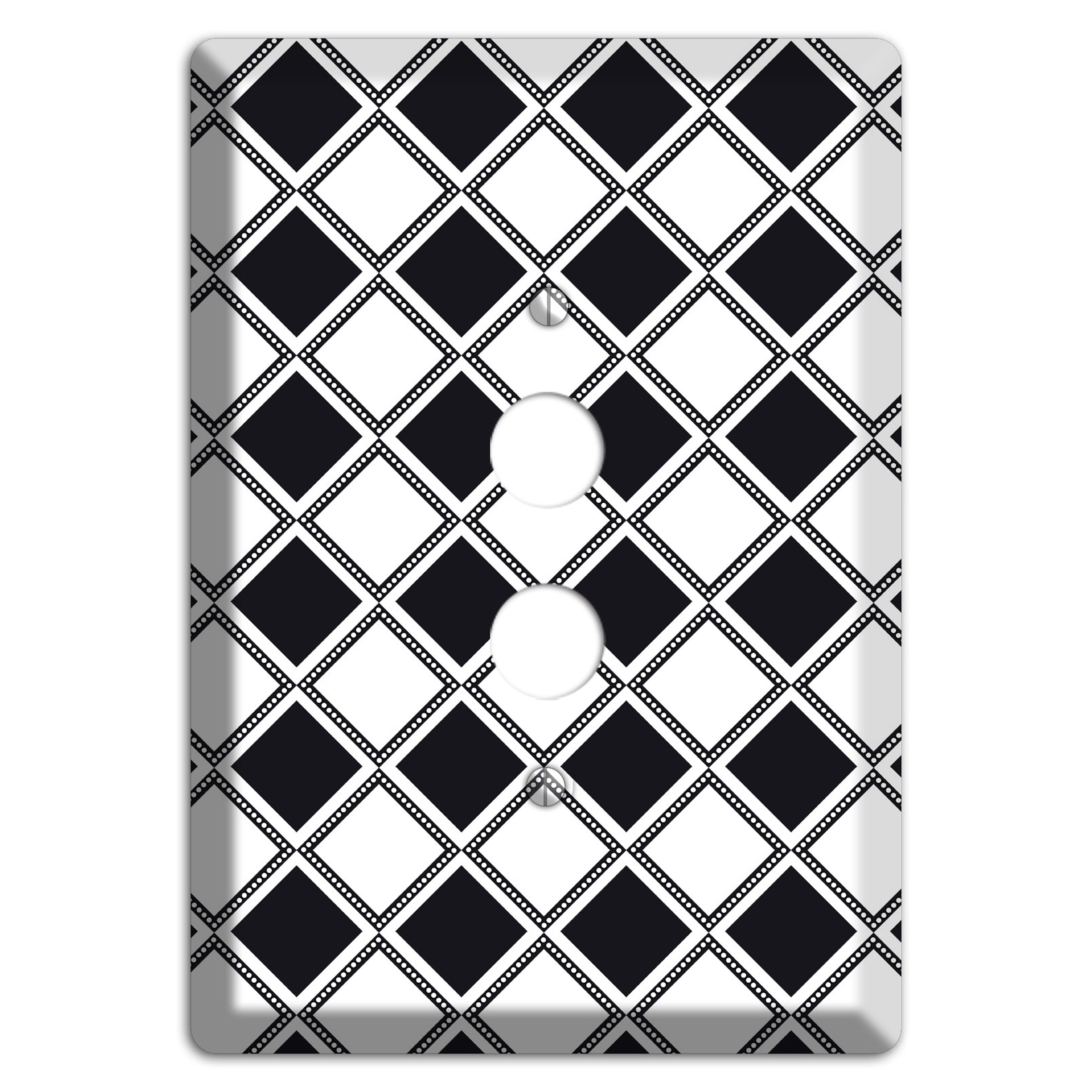 Moroccan 14 1 Pushbutton Wallplate