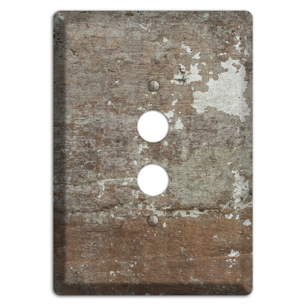 Old Concrete 11 1 Pushbutton Wallplate
