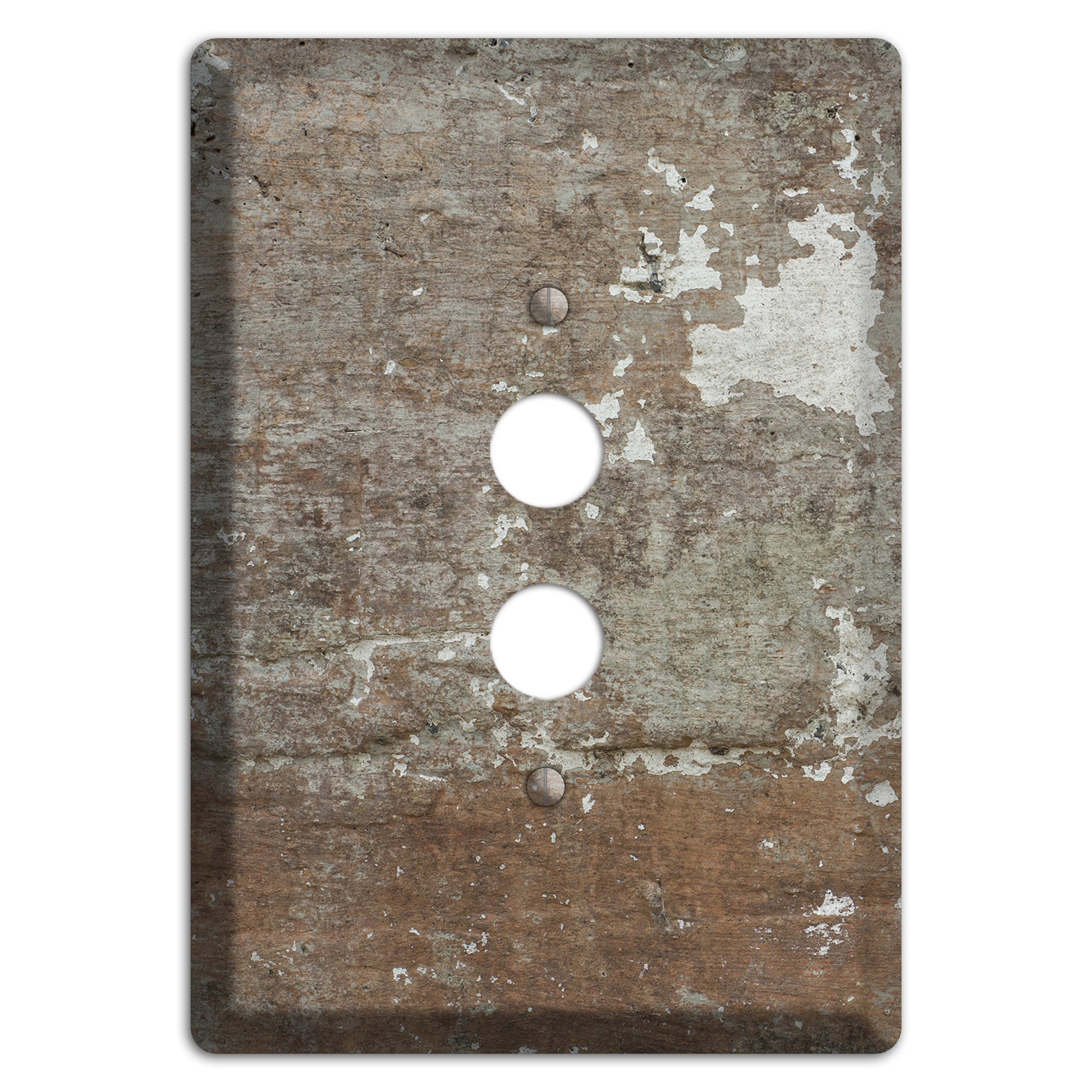 Old Concrete 11 1 Pushbutton Wallplate