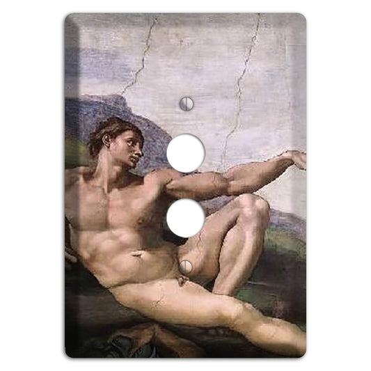 Michelangelo 1 1 Pushbutton Wallplate