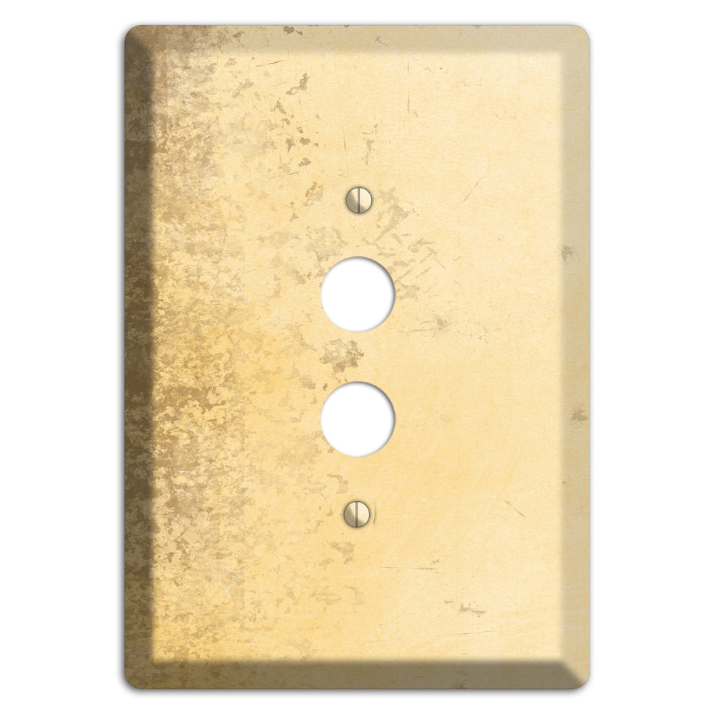 Astra Vintage Grunge 1 Pushbutton Wallplate
