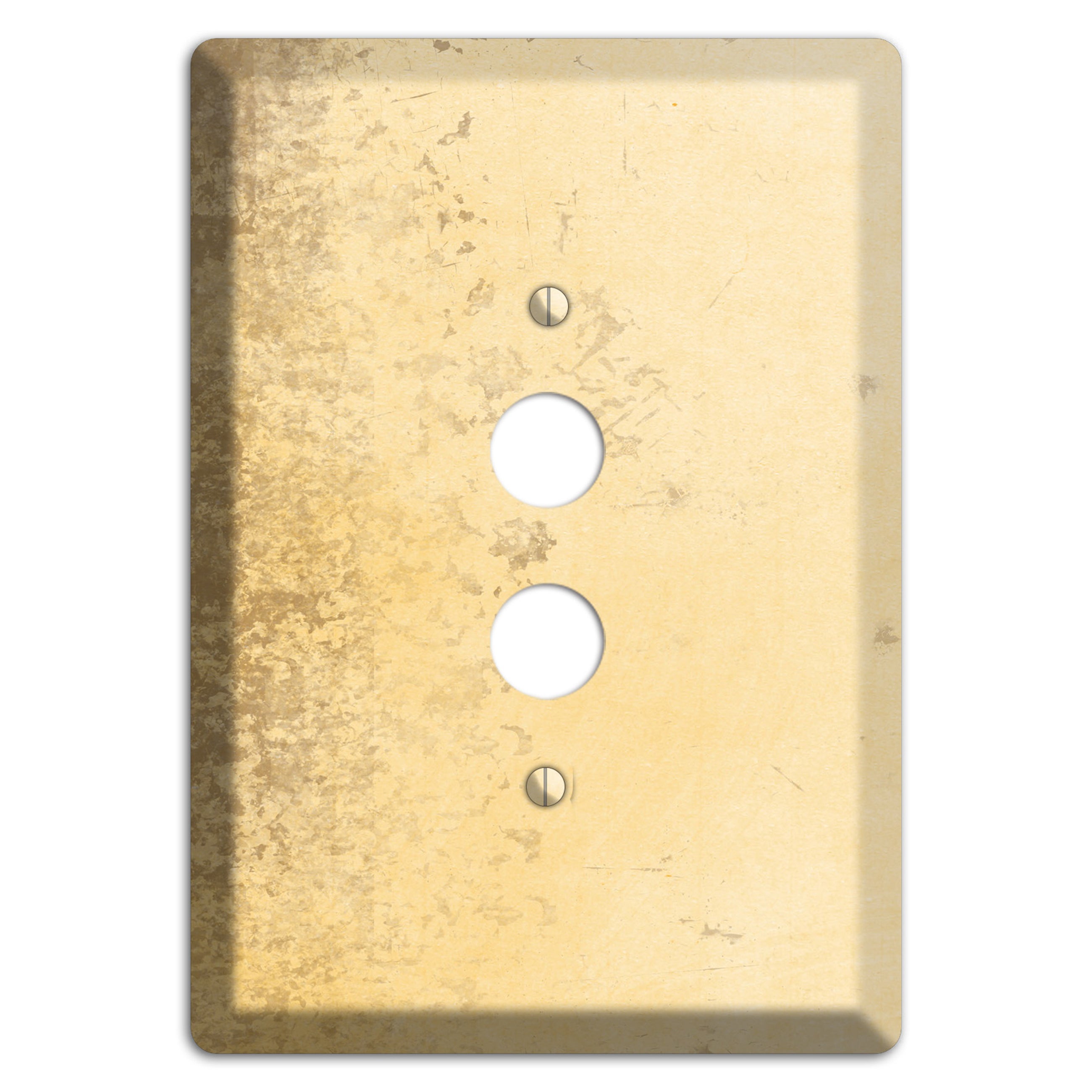 Astra Vintage Grunge 1 Pushbutton Wallplate