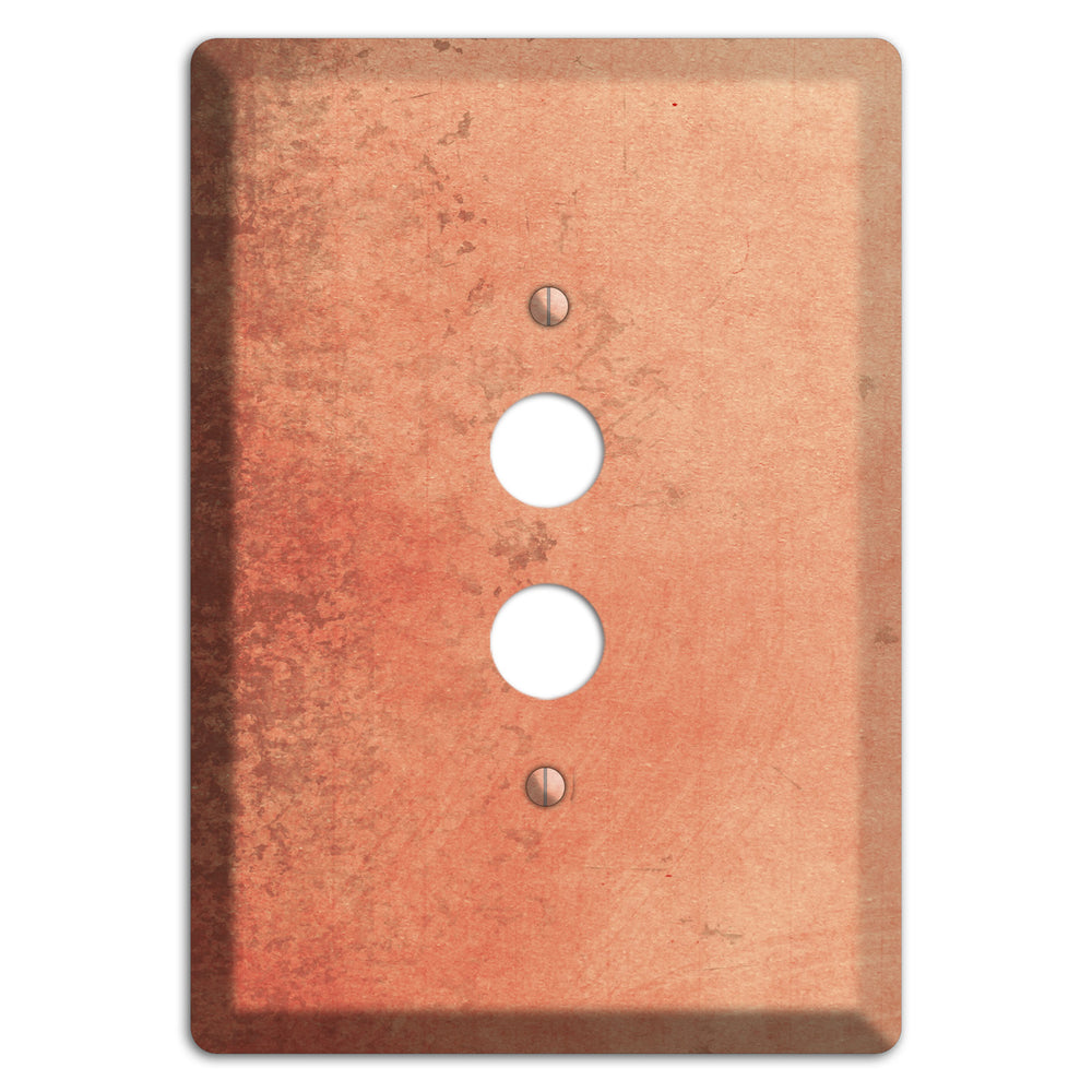 Tonys pink Vintage Grunge 1 Pushbutton Wallplate