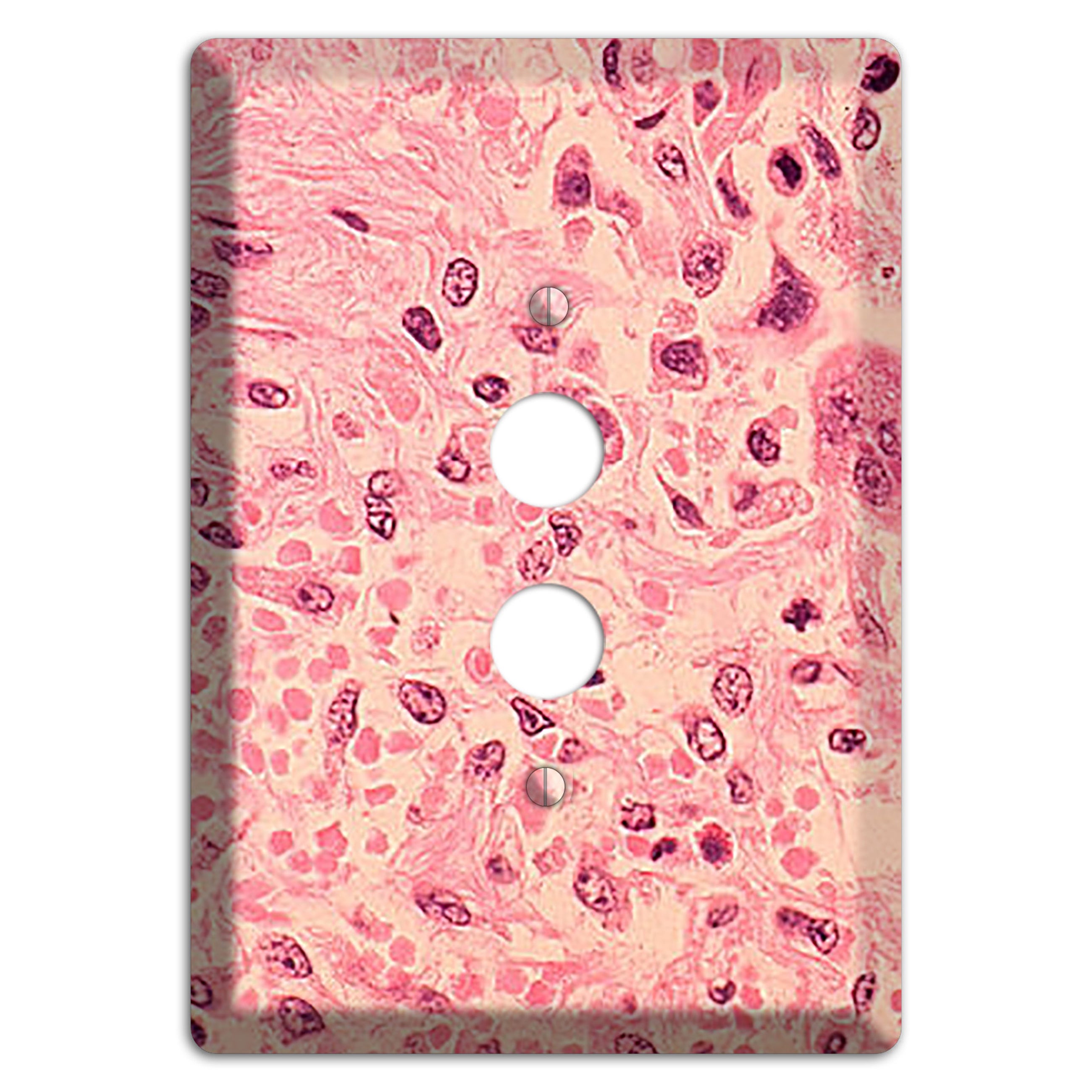 Measles Pneumonia 1 Pushbutton Wallplate