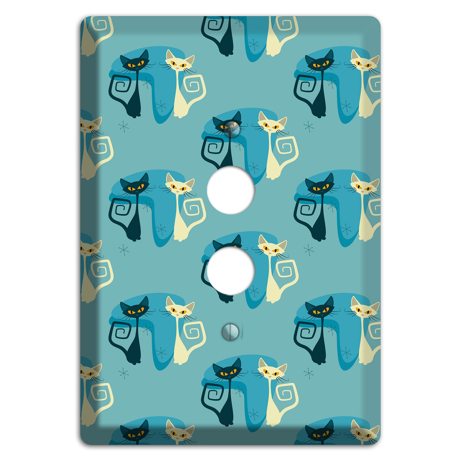 Adorable Kitties 1 Pushbutton Wallplate
