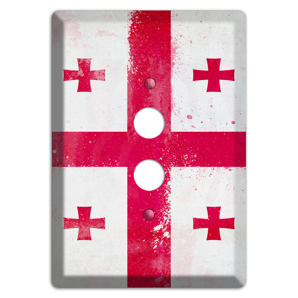 Georgia Cover Plates 1 Pushbutton Wallplate