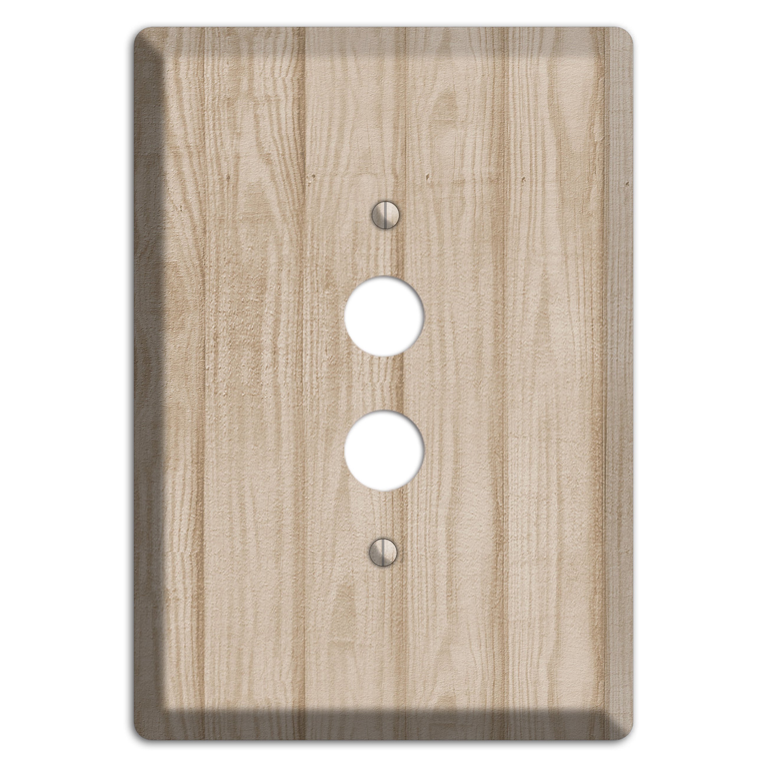 Indian Khaki Neutral Texture 1 Pushbutton Wallplate