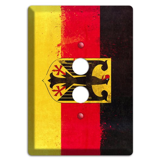 Germany Cover Plates 1 Pushbutton Wallplate