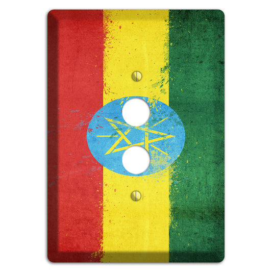 Ethiopia Cover Plates 1 Pushbutton Wallplate