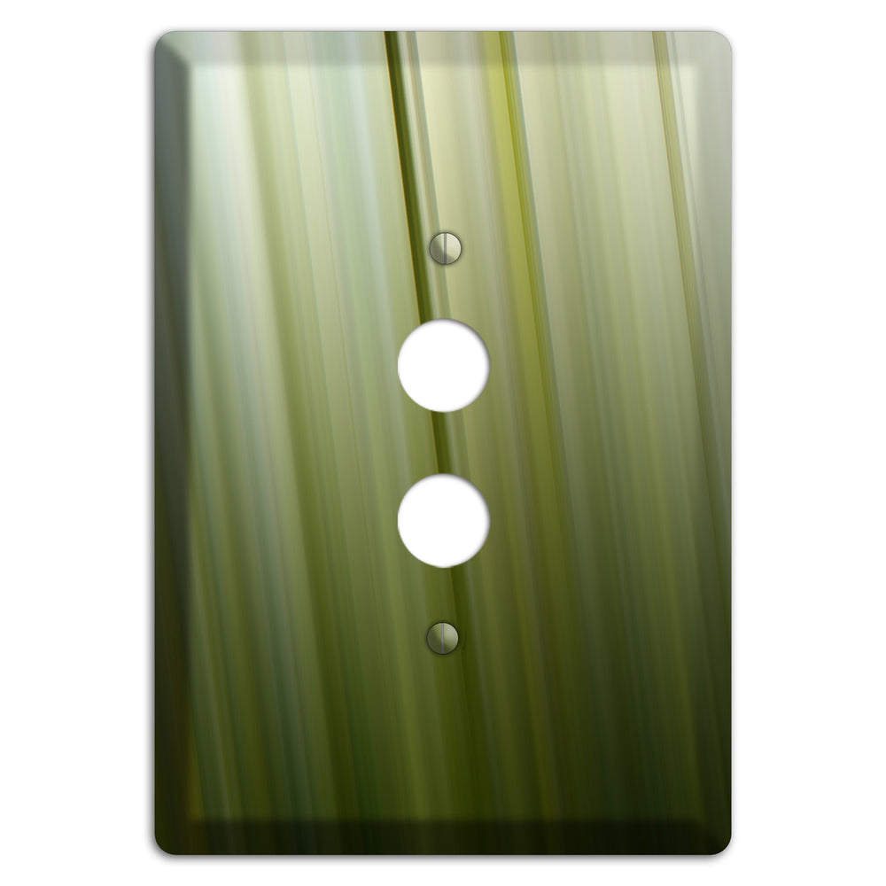 Olive Ray of Light 2 1 Pushbutton Wallplate