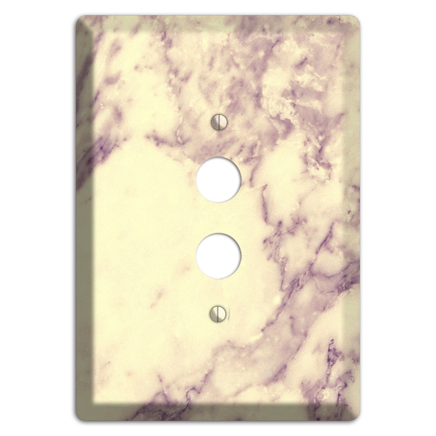 Champagne Marble 1 Pushbutton Wallplate