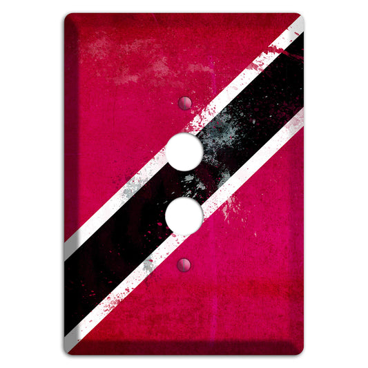 Trinidad and Tobago Cover Plates 1 Pushbutton Wallplate