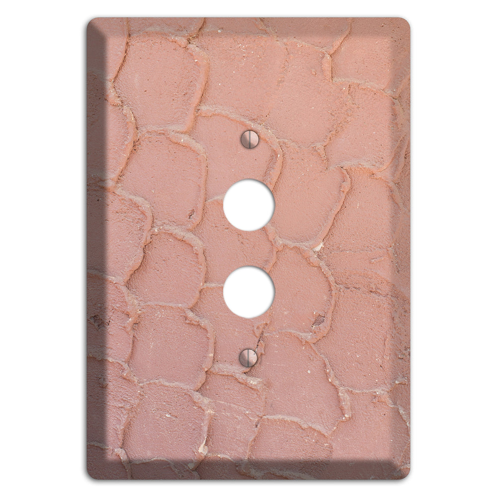 Plaster 4 1 Pushbutton Wallplate
