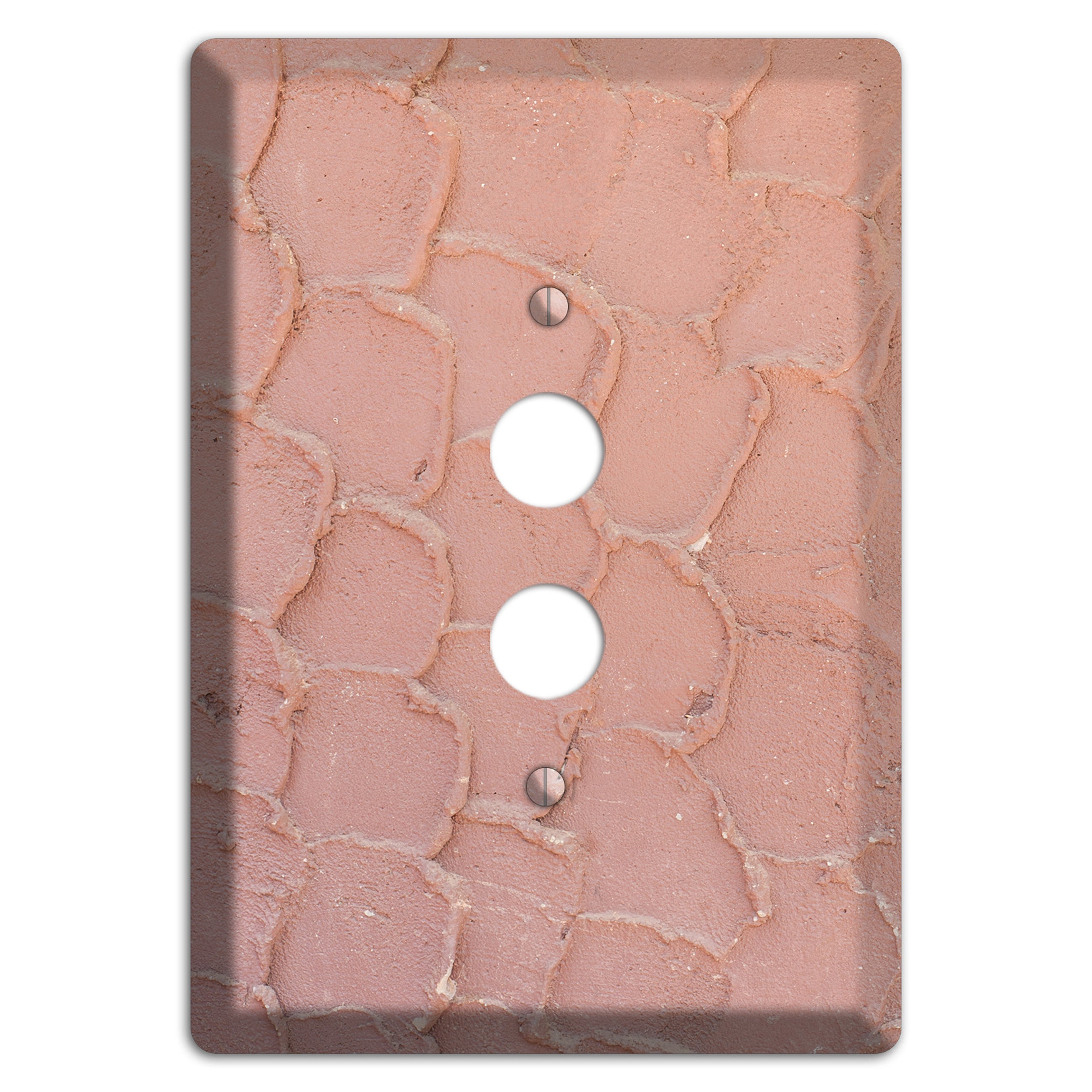 Plaster 4 1 Pushbutton Wallplate