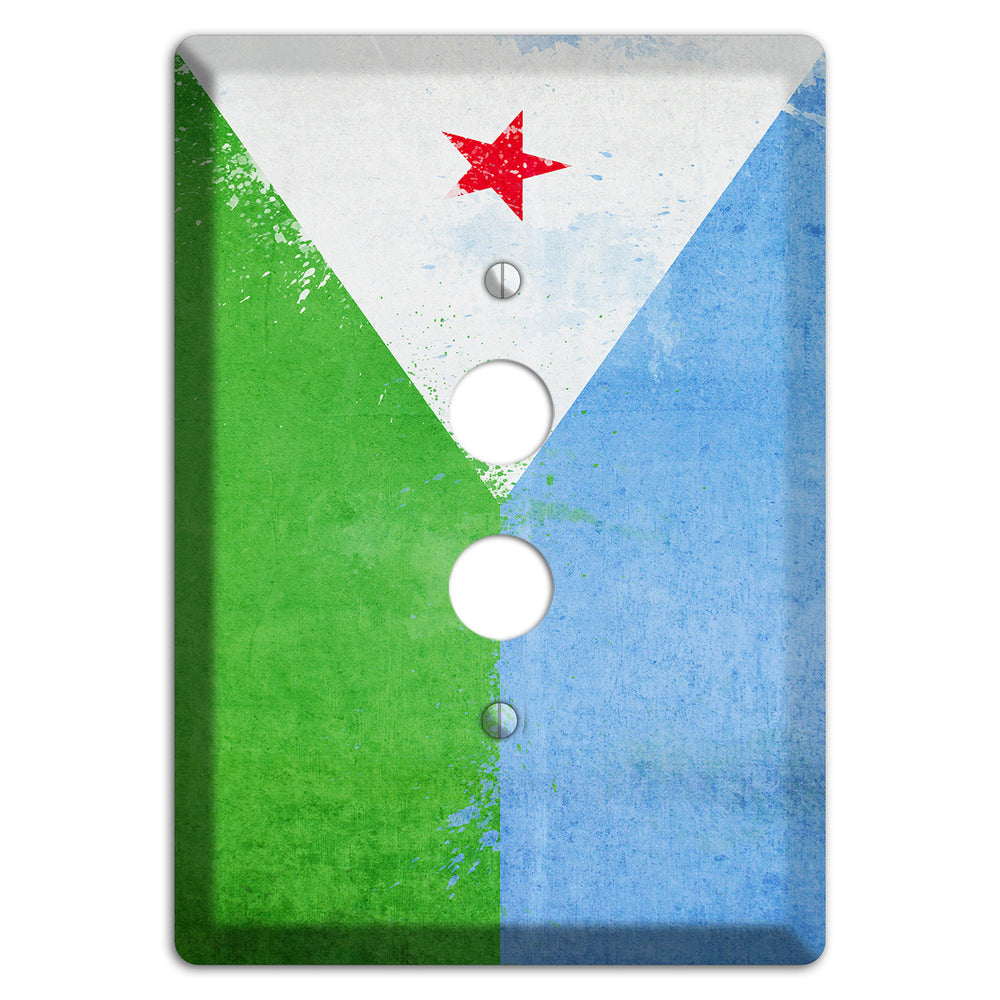 Djibouti Cover Plates 1 Pushbutton Wallplate