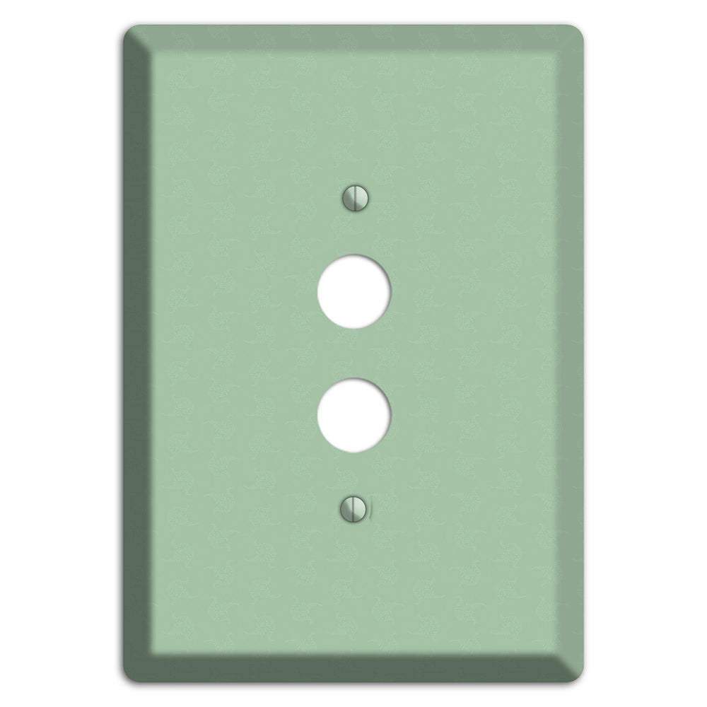Sage Tiny Cartouche 1 Pushbutton Wallplate