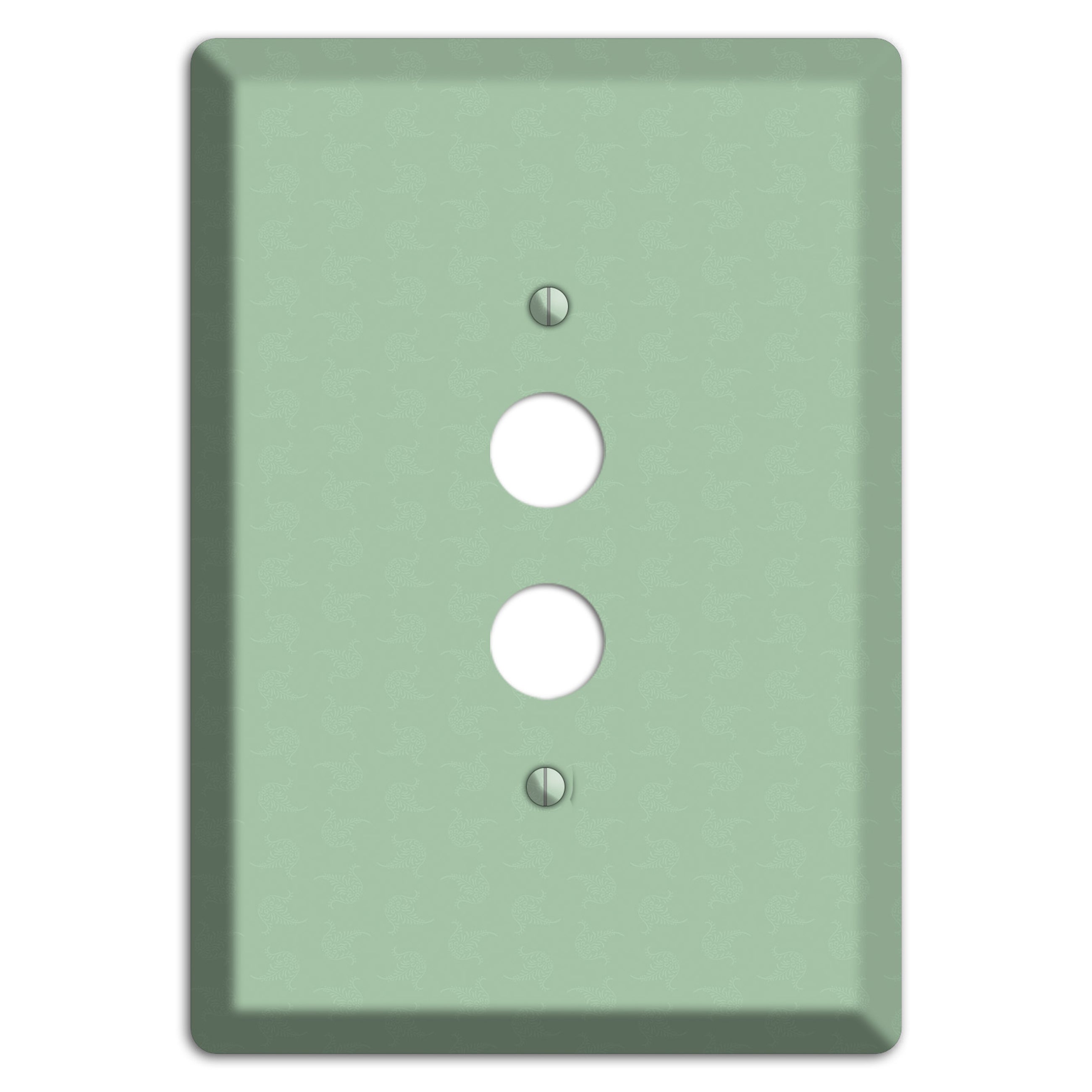 Sage Tiny Cartouche 1 Pushbutton Wallplate