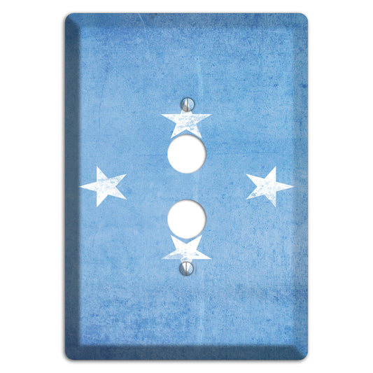 Micronesia Federated state Cover Plates 1 Pushbutton Wallplate