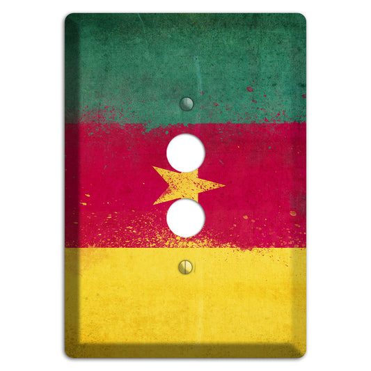 Cameroon Cover Plates 1 Pushbutton Wallplate