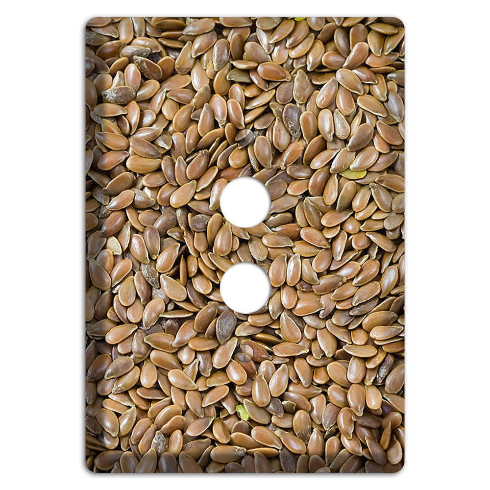 Flax 1 Pushbutton Wallplate