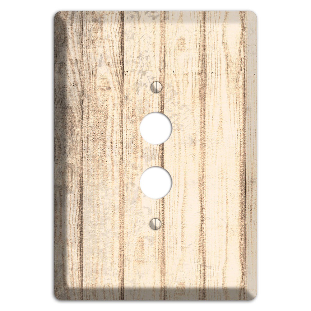Sidecar Weathered Wood 1 Pushbutton Wallplate
