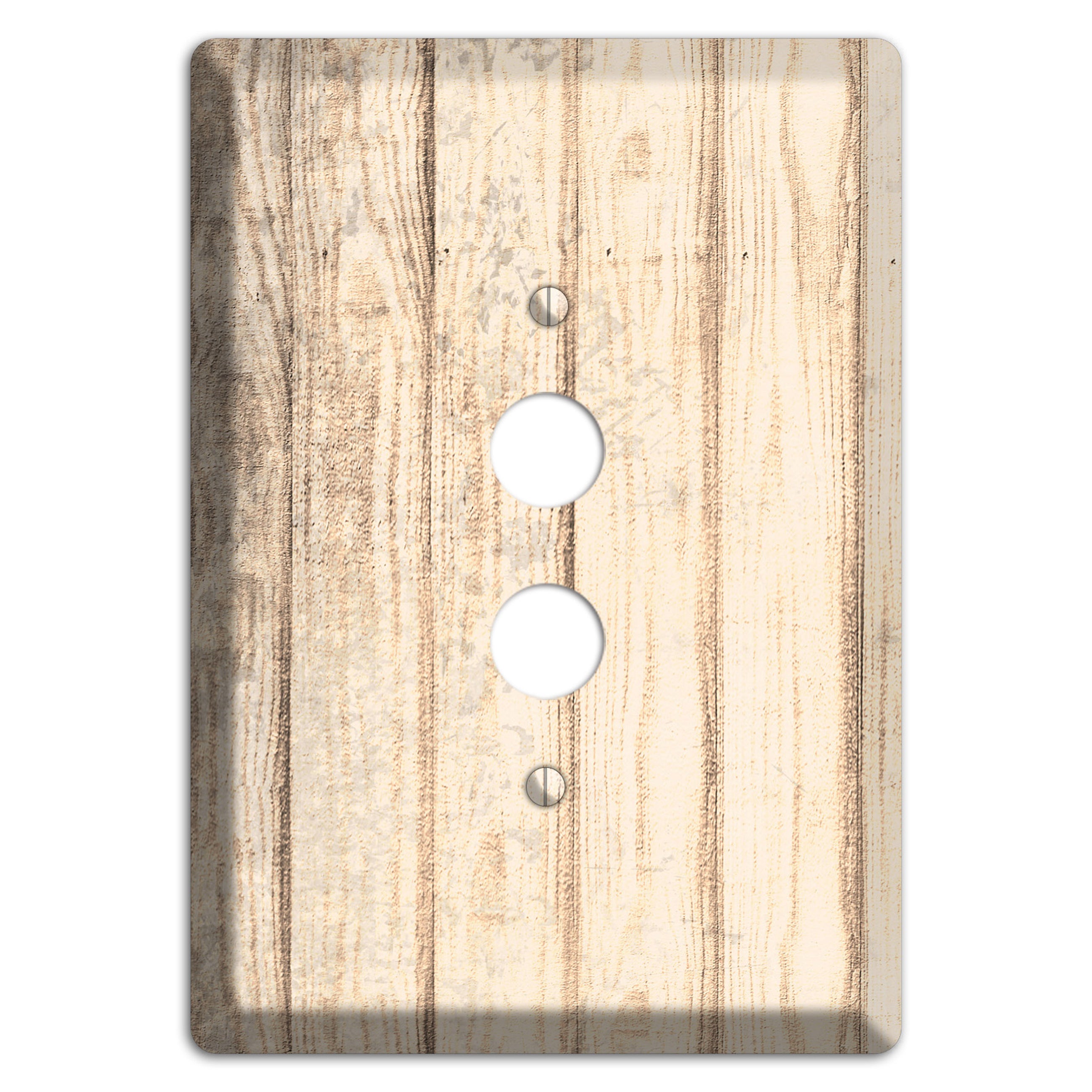 Sidecar Weathered Wood 1 Pushbutton Wallplate