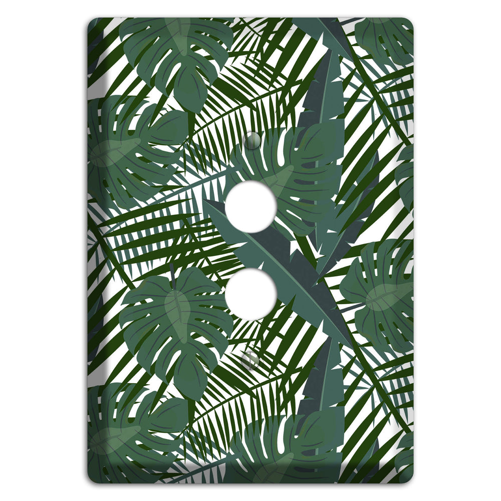 Leaves Style Q 1 Pushbutton Wallplate