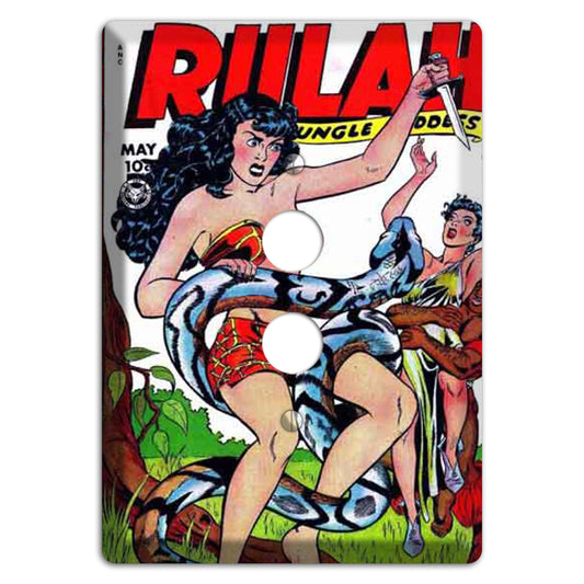 Rulah Vintage Comics 1 Pushbutton Wallplate