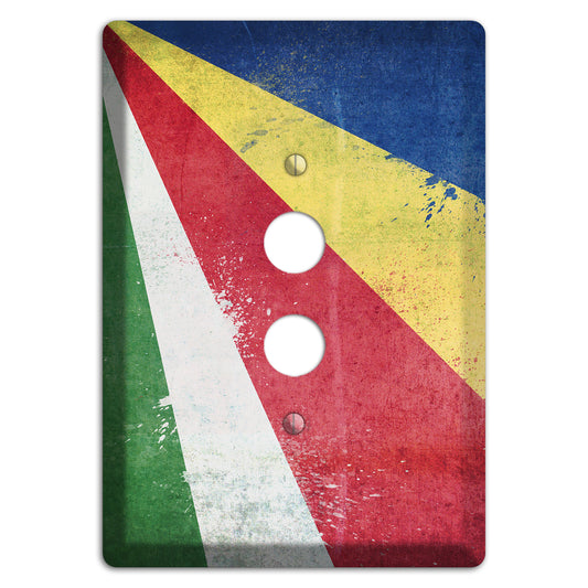 Seychelles Cover Plates 1 Pushbutton Wallplate