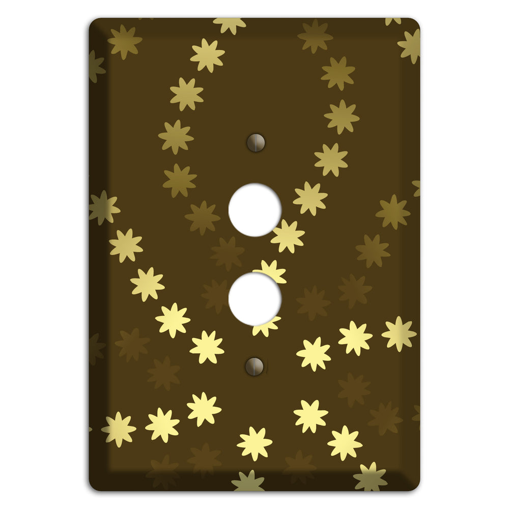 Multi Olive Constellation 1 Pushbutton Wallplate