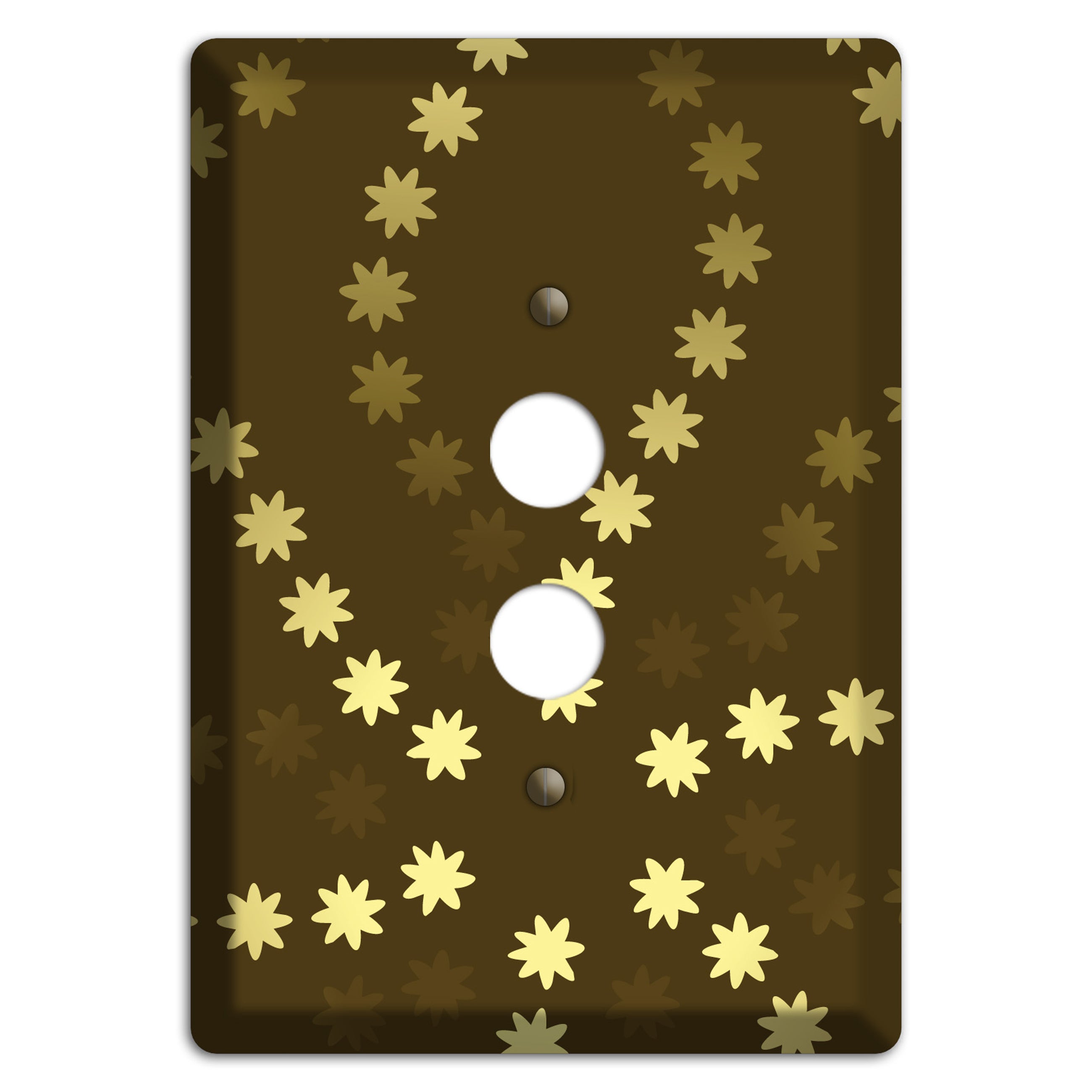 Multi Olive Constellation 1 Pushbutton Wallplate