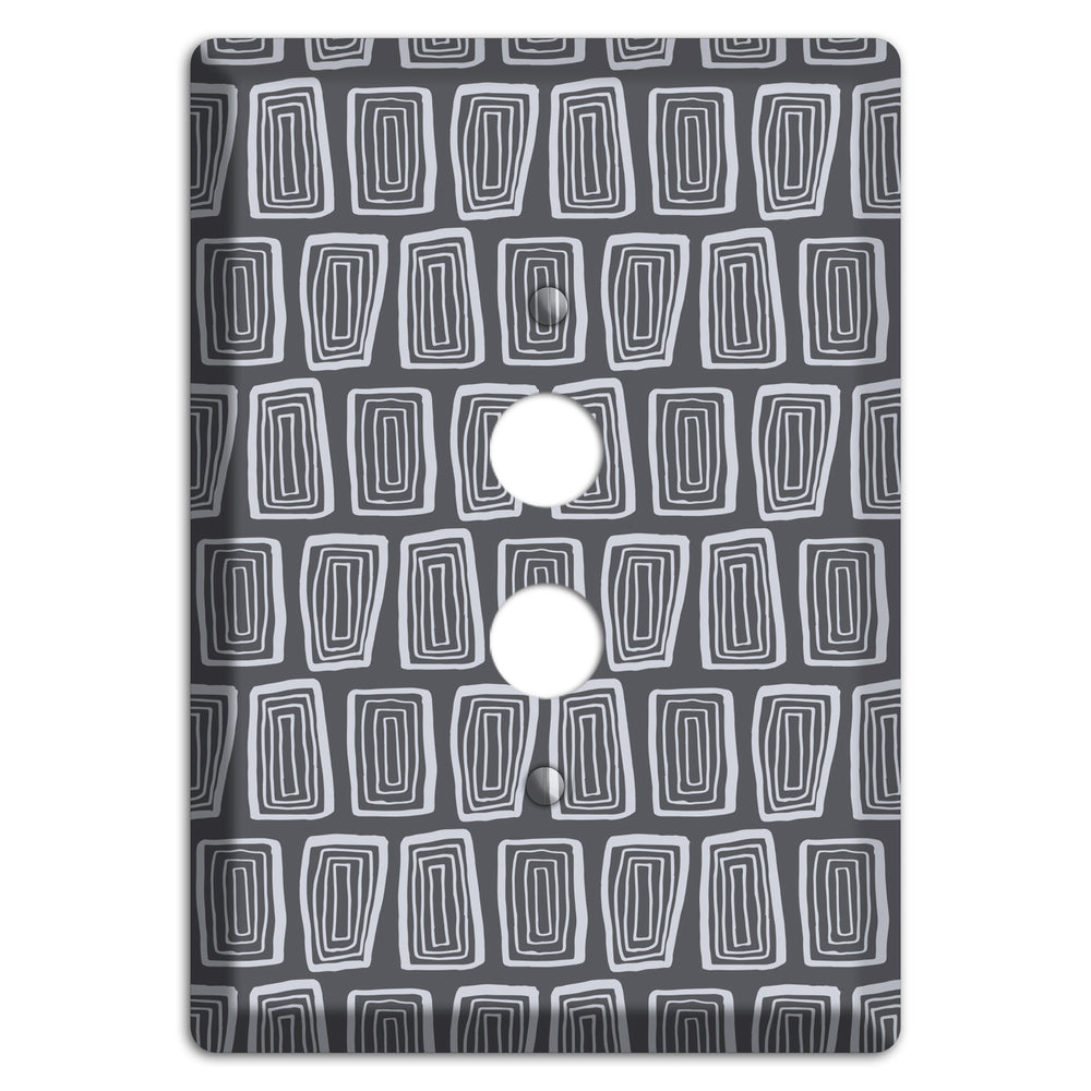 Abstract 1 1 Pushbutton Wallplate