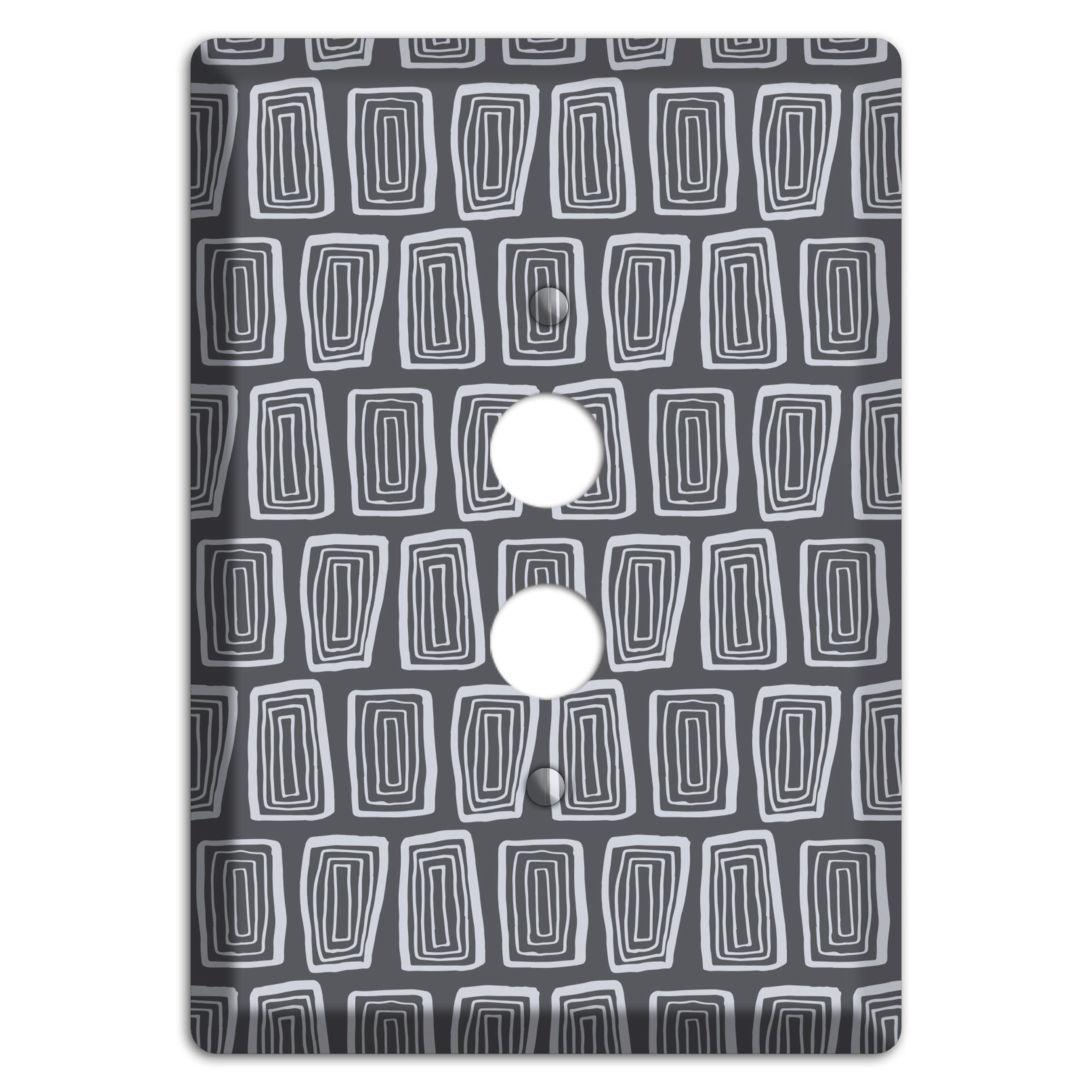 Abstract 1 1 Pushbutton Wallplate